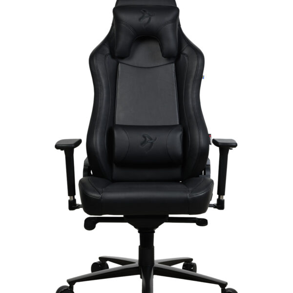 Arozzi Frame material: Metal; Wheel base: Aluminium; Upholstery: Soft PU | Gaming Chairs | Vernazza SoftPU | Pure Black