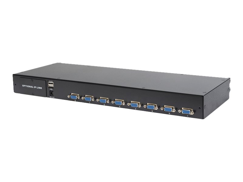 Digitus | Modular KVM Switch | DS-72213 | 8-port - Image 2