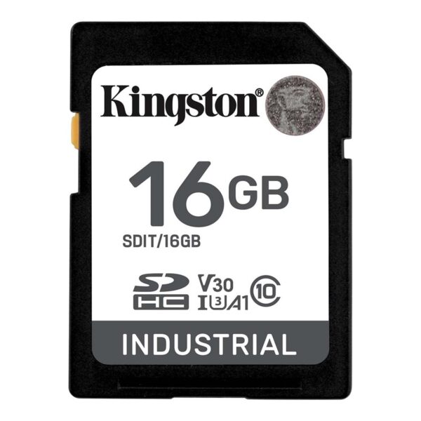 Kingston | SDHC/SDXC SD | Flash Memory Card | 16 GB | Black