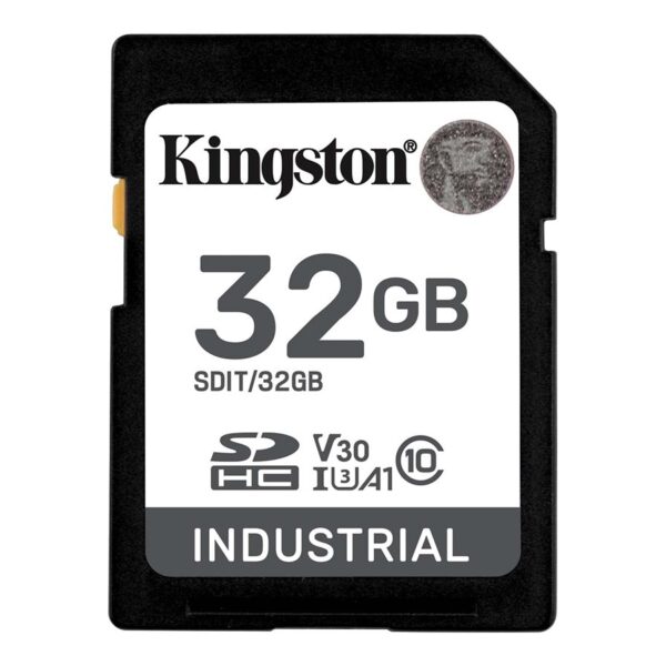 Kingston | SDHC/SDXC SD | Flash Memory Card | 32 GB | Black