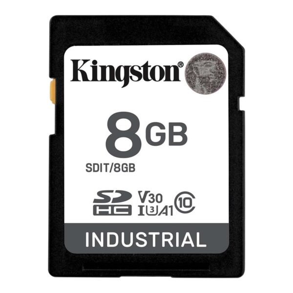 Kingston | SDHC SD | Flash Memory Card | 8 GB | Black