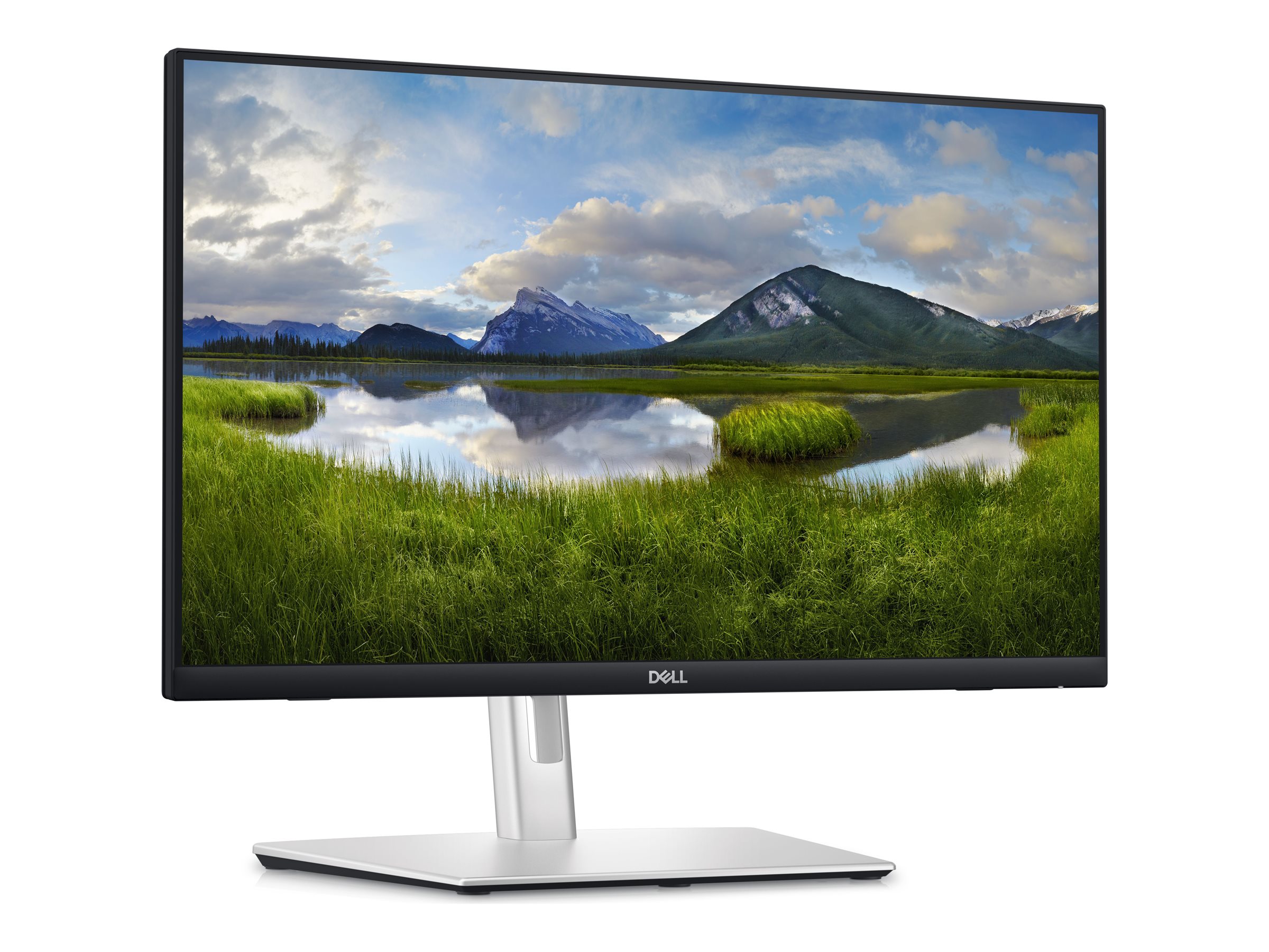 Dell | Touch Monitor | P2424HT | 24 " | IPS | FHD | 16:9 | 60 Hz | 5 ms | Touchscreen | 1920 x 1080 | 300 cd/m² | HDMI ports quantity 1 | Silver, Black - Image 6