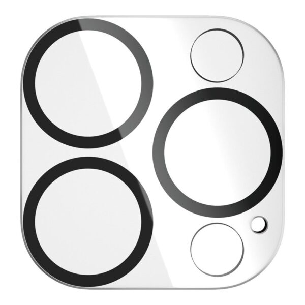 PanzerGlass | PicturePerfect | Lens protection | Apple | iPhone 15 Pro/15 Pro Max | Glass | Black