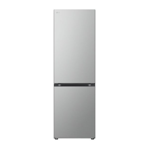 LG | Refrigerator | GBV7180CPY | Energy efficiency class C | Free standing | Combi | Height 186 cm | No Frost system | Fridge net capacity 234 L | Freezer net capacity 110 L | Display | 35 dB | Silver
