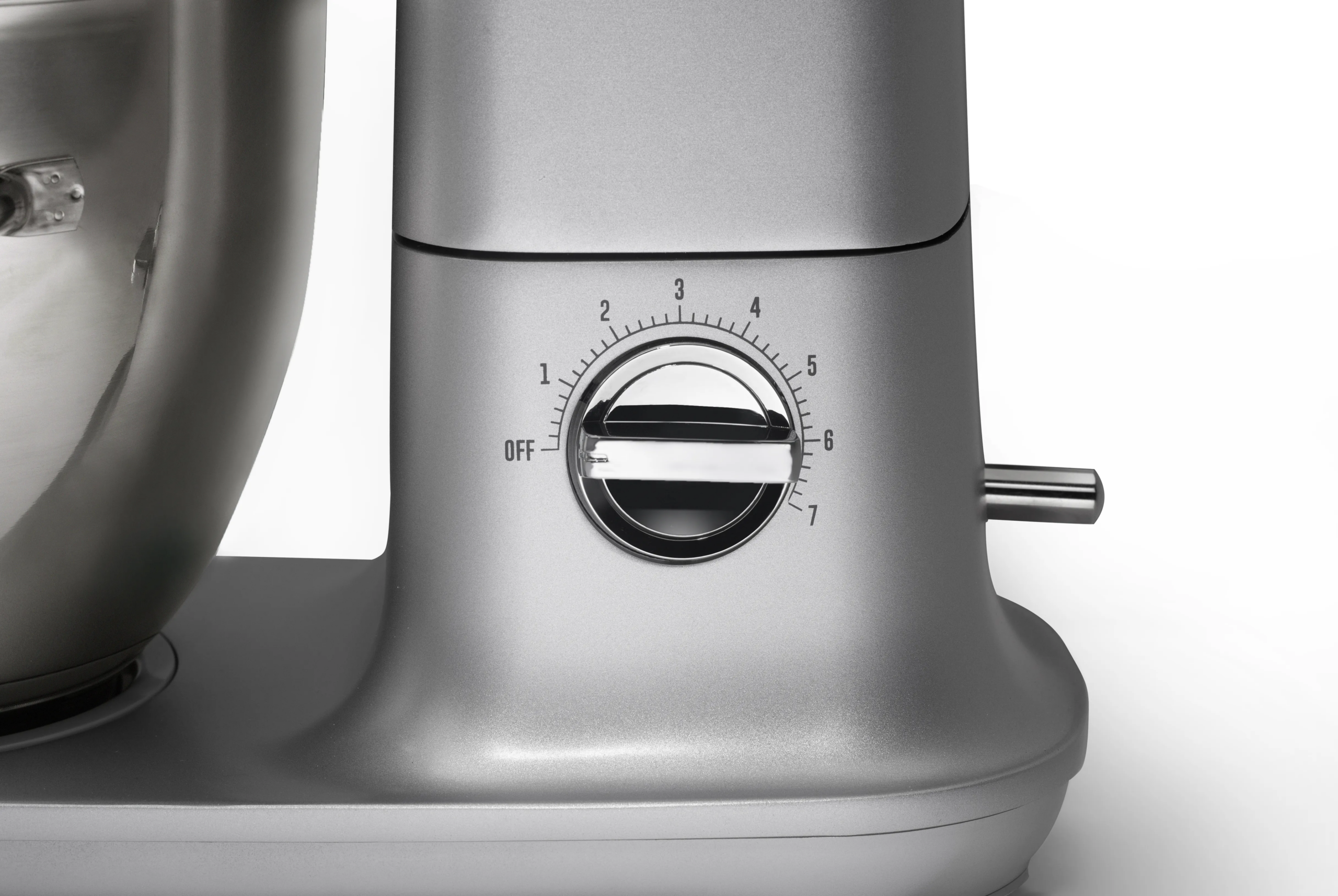 Gorenje | Kitchen machine | MMC1000RLR | 1000 W | Number of speeds 7 | Bowl capacity 4.5 L | Meat mincer | Stainless Steel/Red - Image 6