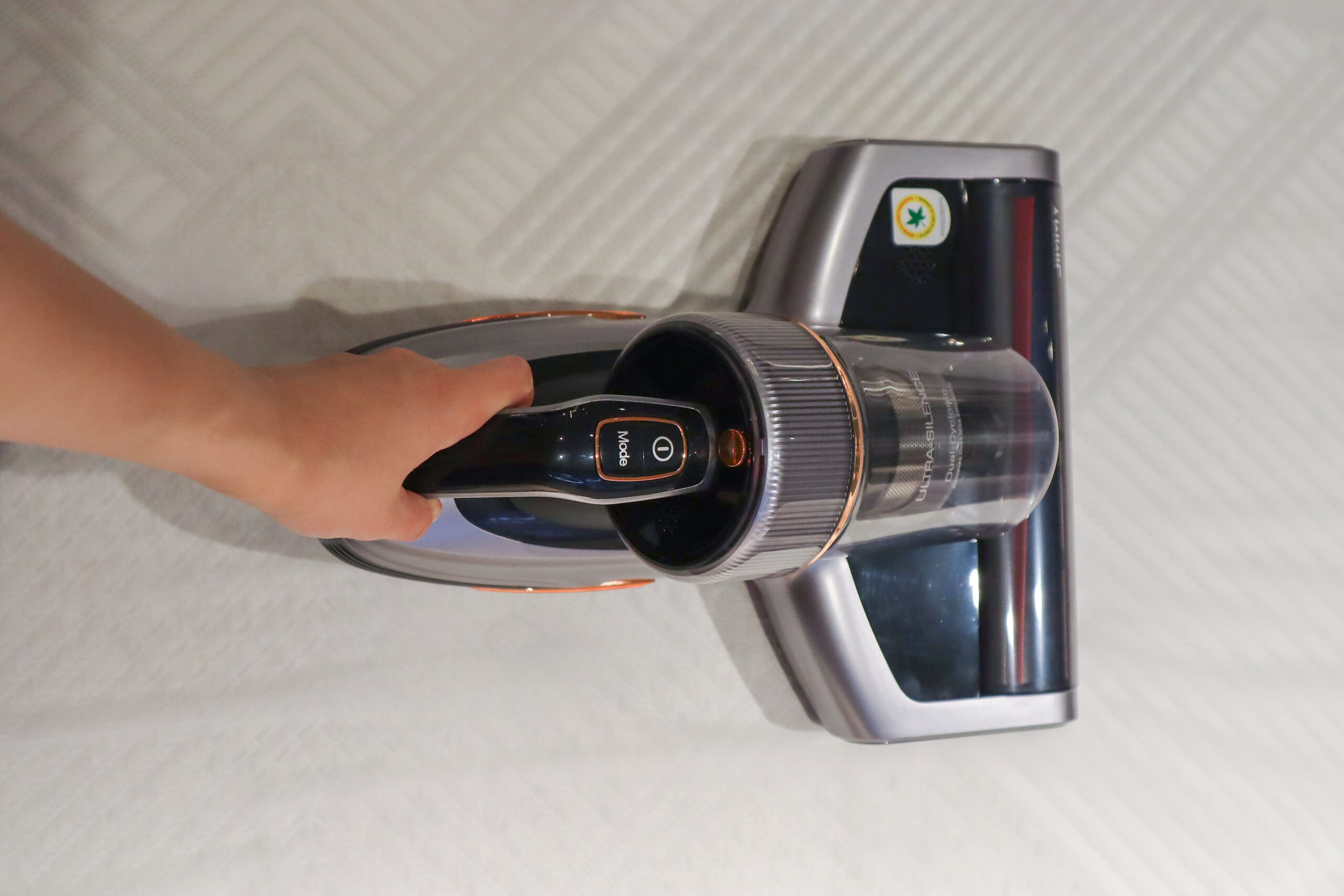 Jimmy | Vacuum Cleaner | BX7 Pro UV Anti-mite | Corded operating | Handheld | 700 W | 220-240 V | Grey - Image 5