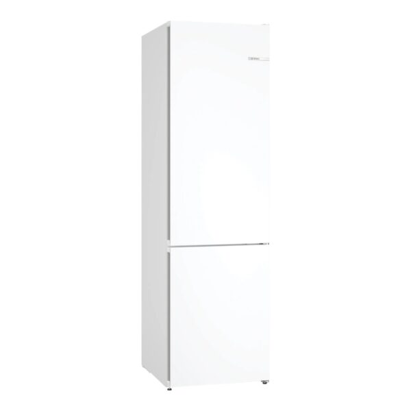 Bosch | Refrigerator | KGN392WDF Series 4 | Energy efficiency class D | Free standing | Combi | Height 203 cm | No Frost system | Fridge net capacity 260 L | Freezer net capacity 103 L | 35 dB | White