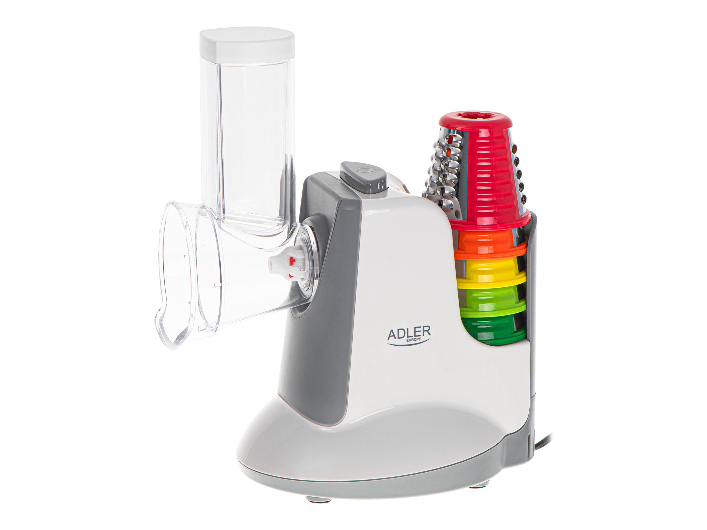 Adler | Vegetable Slicer | AD 4815 | White/Grey | 150 W - Image 2