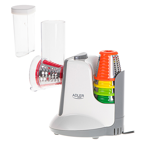 Adler | Vegetable Slicer | AD 4815 | White/Grey | 150 W - Image 4