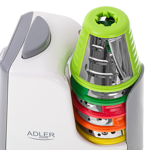Adler | Vegetable Slicer | AD 4815 | White/Grey | 150 W - Image 6
