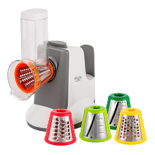 Adler | Vegetable Slicer | AD 4815 | White/Grey | 150 W - Image 9