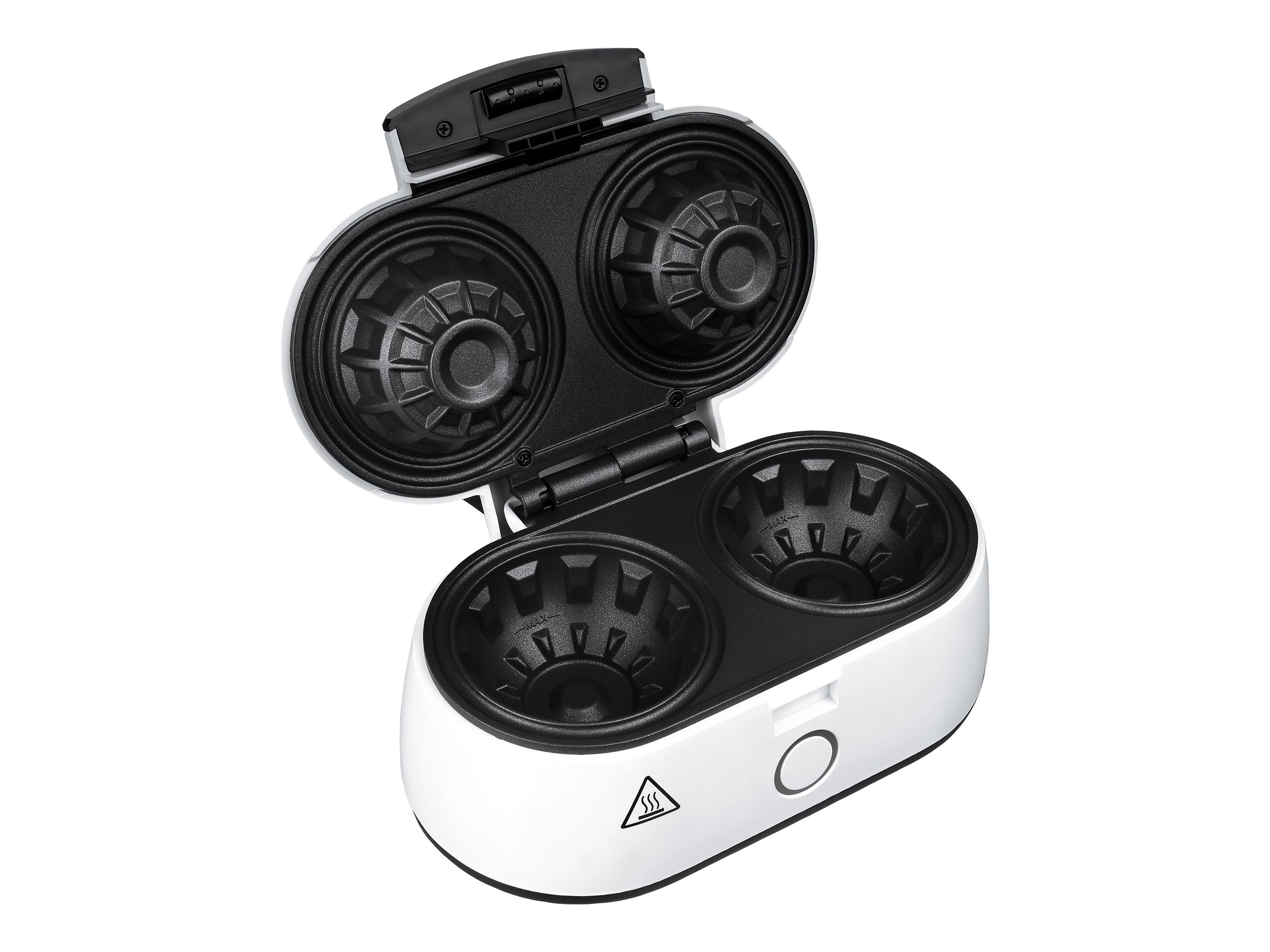 Adler | Waffle Bowl Maker | AD 3062 | 1000 W | Number of pastry 2 | Bowl | White - Image 2
