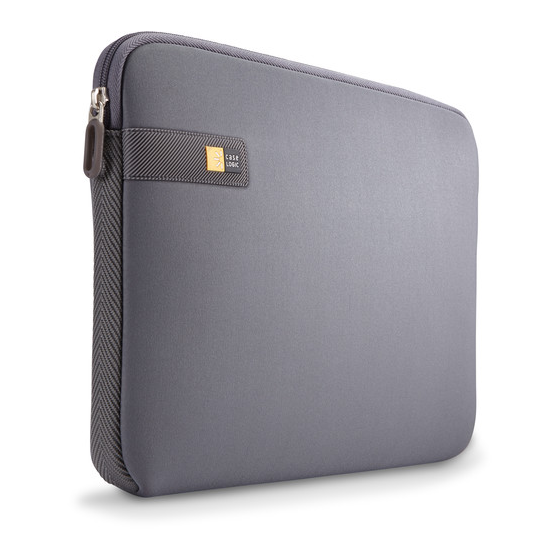 Case Logic | LAPS113GR | Fits up to size 13.3 " | Sleeve | Graphite/Gray - Image 4