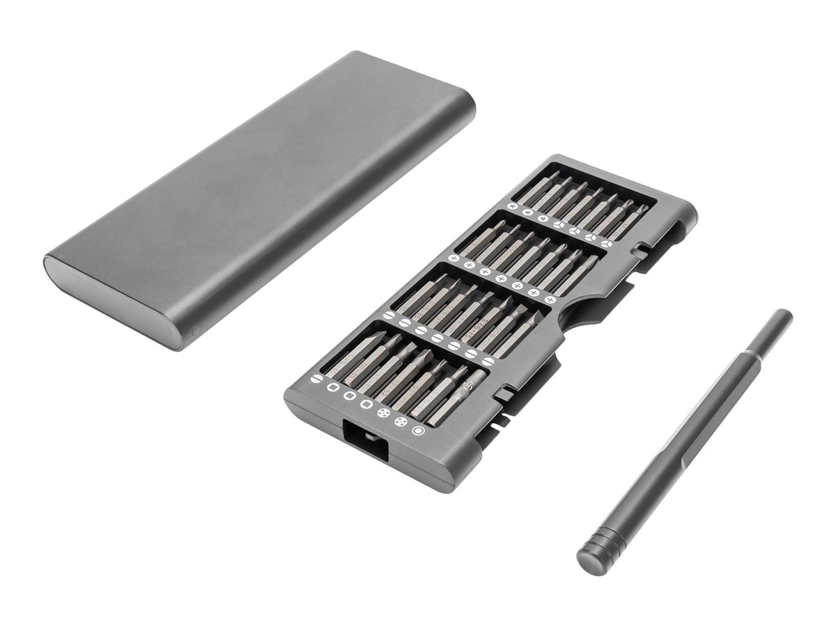 Digitus | Precision Screwdriver Set 57 for mobile phone, laptop PC, watches, glasses, console | Tool kit - Image 2