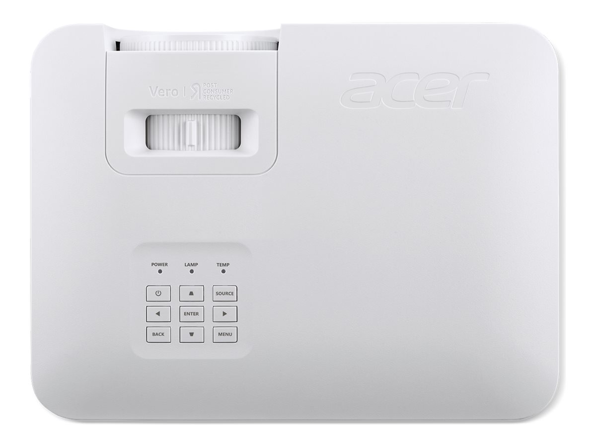 Acer | XL2530 | WUXGA (1920x1200) | 4800 ANSI lumens | White | Lamp warranty 12 month(s) - Image 10
