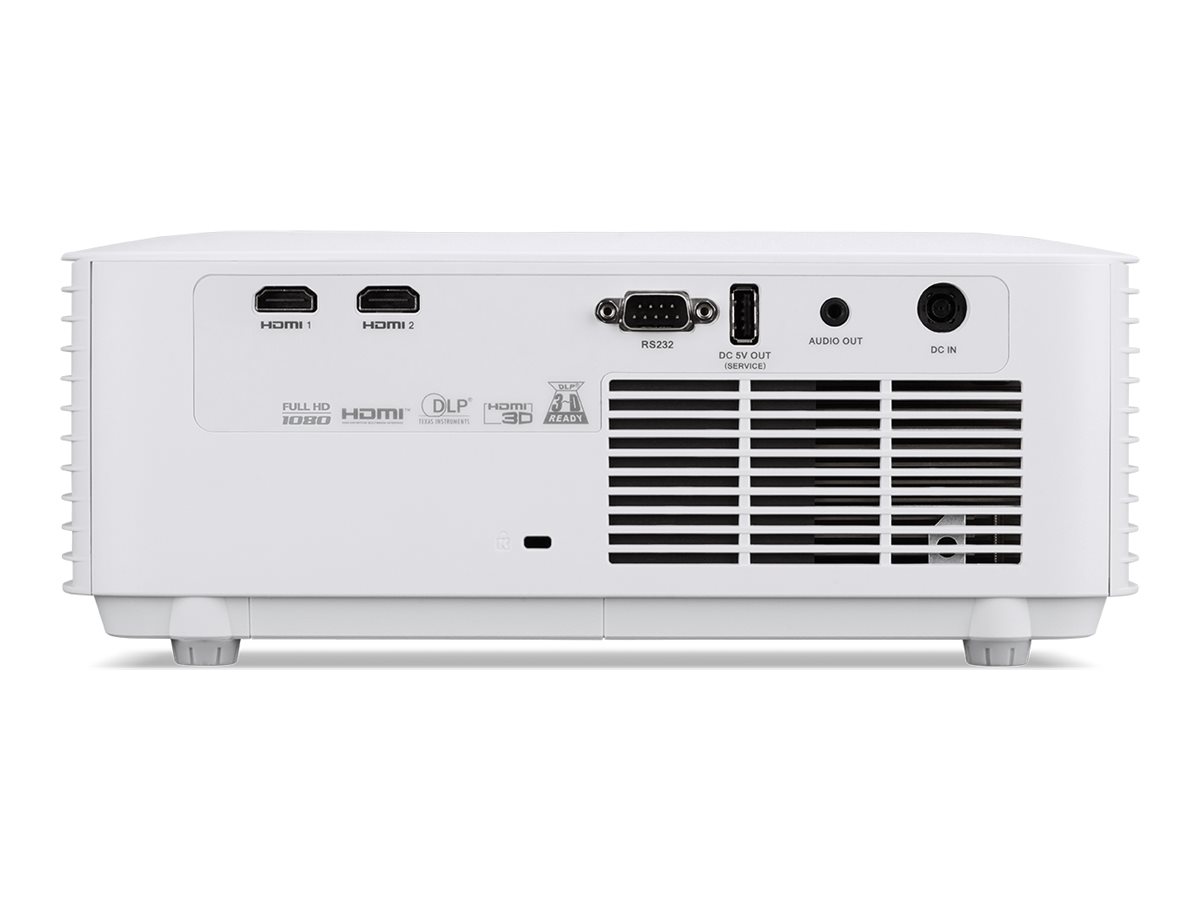Acer | XL2530 | WUXGA (1920x1200) | 4800 ANSI lumens | White | Lamp warranty 12 month(s) - Image 11