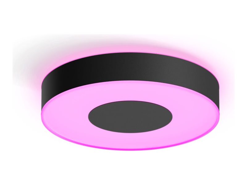 Philips Hue Infuse M ceiling lamp black | 33.5 W | White and color ambiance 2000-6500 | Bluetooth