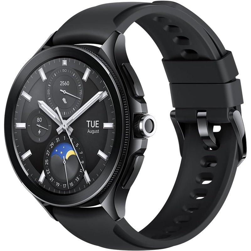 Xiaomi | 2 Pro | Smart watch | GPS (satellite) | AMOLED | 1.43 | Waterproof | Black - Image 2