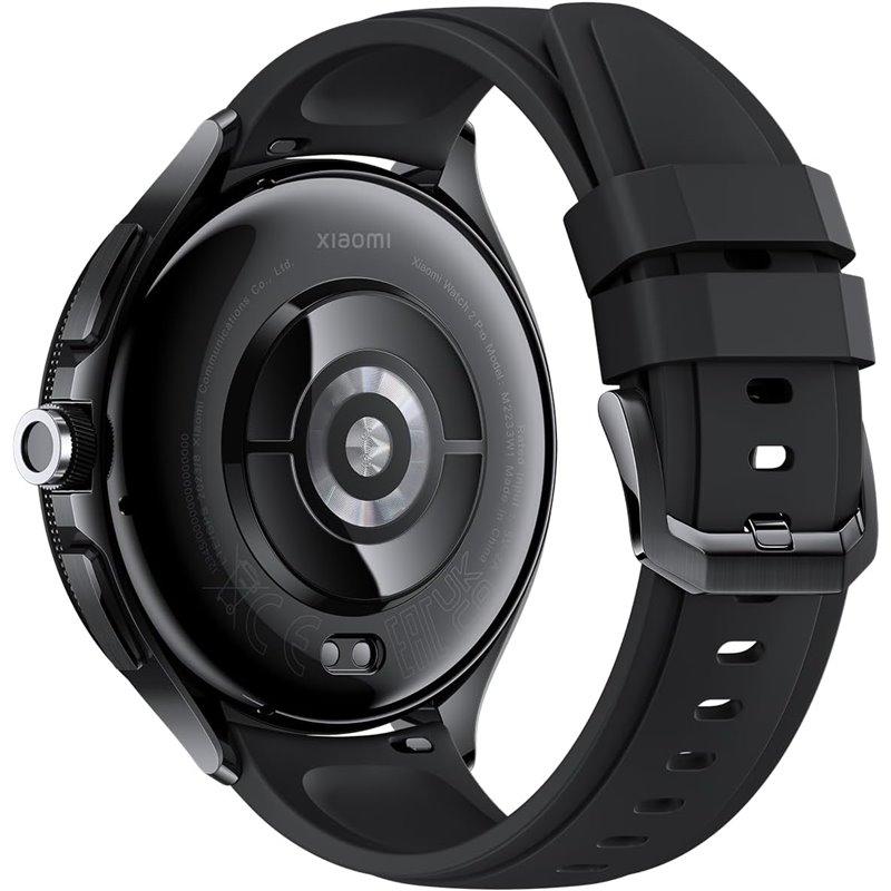 Xiaomi | 2 Pro | Smart watch | GPS (satellite) | AMOLED | 1.43 | Waterproof | Black - Image 4