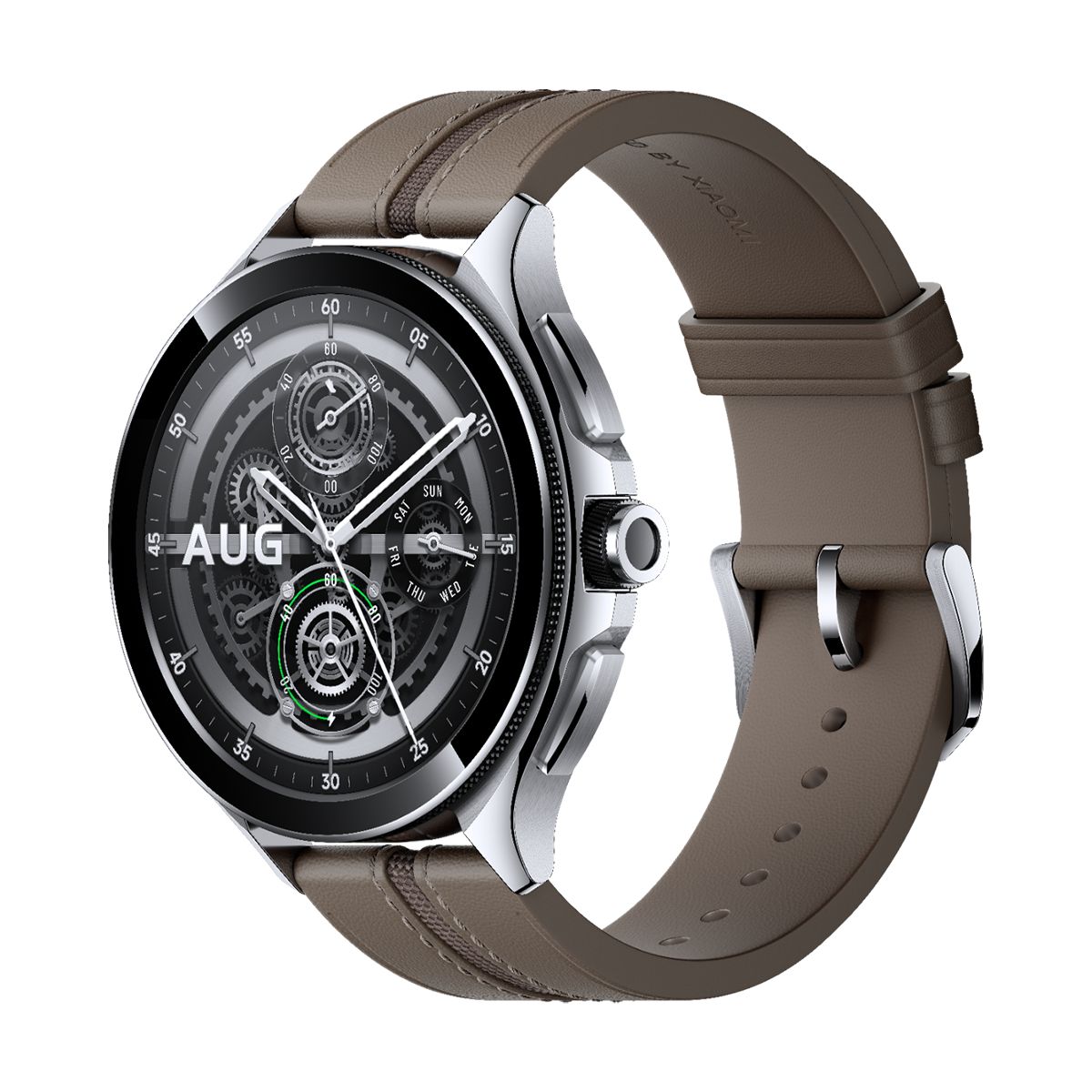 2 Pro | Smart watch | GPS (satellite) | AMOLED | 1.43" | Waterproof | Silver