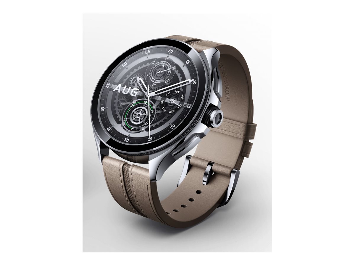 2 Pro | Smart watch | GPS (satellite) | AMOLED | 1.43" | Waterproof | Silver - Image 2