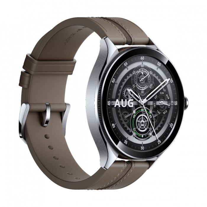 2 Pro | Smart watch | GPS (satellite) | AMOLED | 1.43" | Waterproof | Silver - Image 3