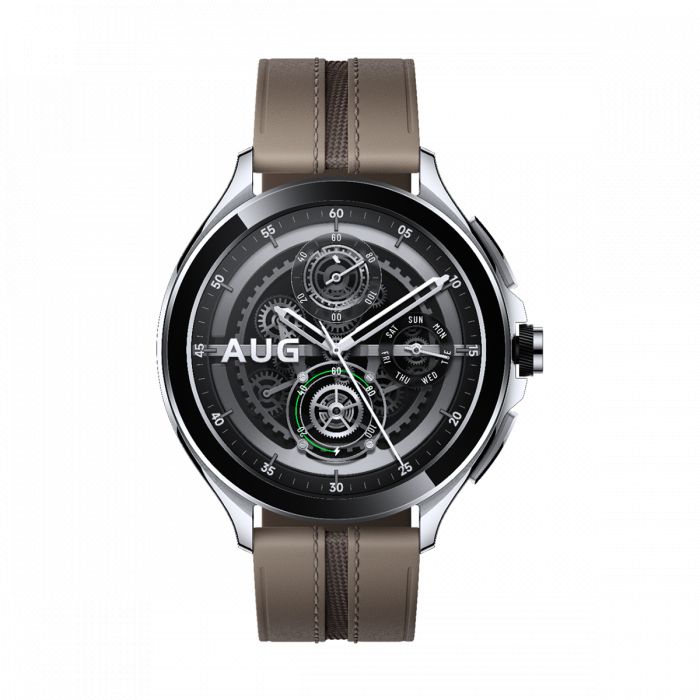 2 Pro | Smart watch | GPS (satellite) | AMOLED | 1.43" | Waterproof | Silver - Image 6