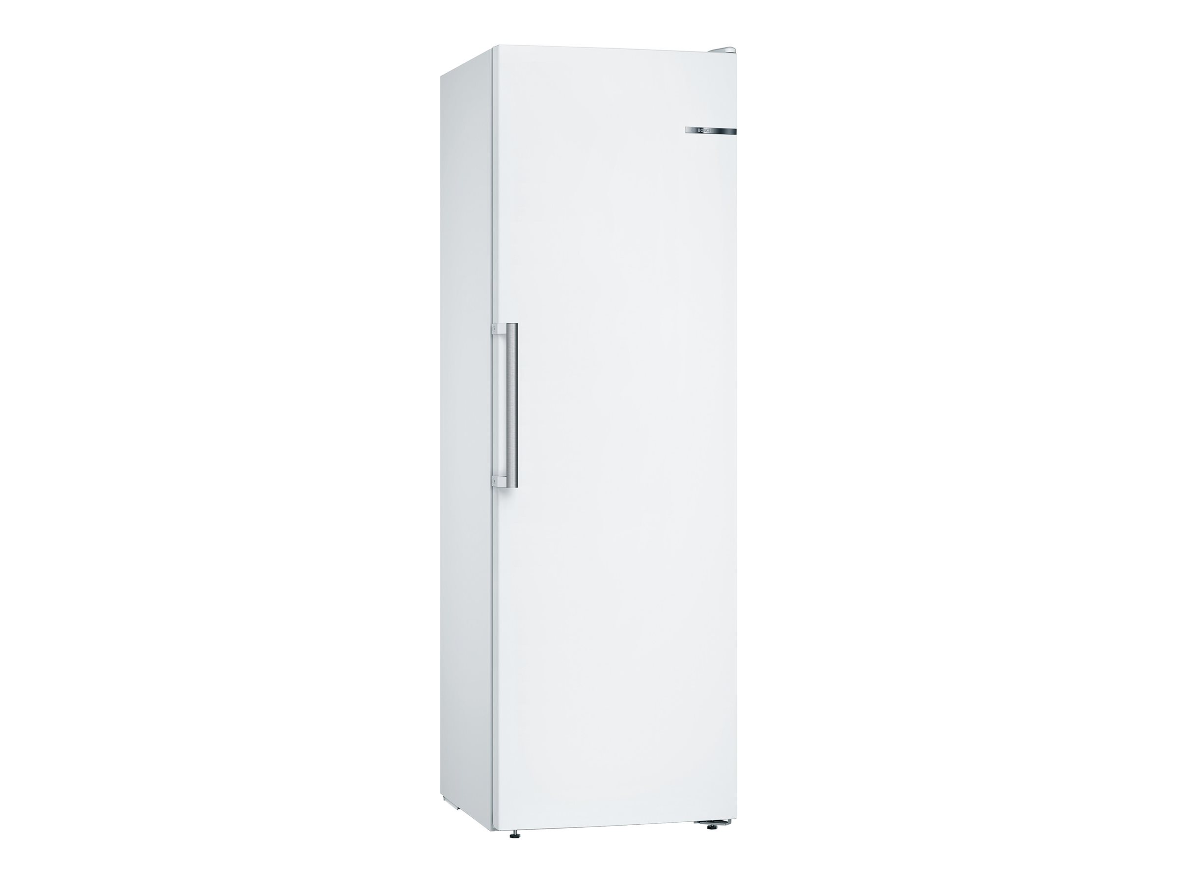 Bosch | Freezer | GSN36CWEP | Energy efficiency class E | Upright | Free standing | Height 186 cm | Total net capacity 242 L | No Frost system | White - Image 2