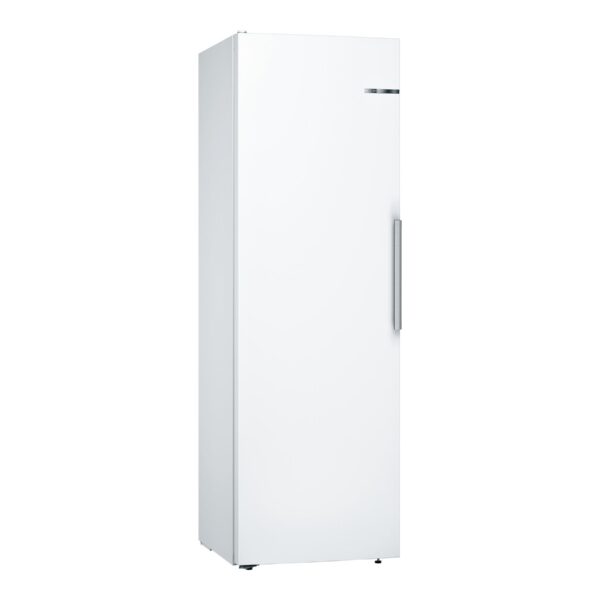 Bosch | Refrigerator | KSV36FWDP | Energy efficiency class Class D | Free standing | Height 186 cm | Fridge net capacity 346 L | 39 dB | White