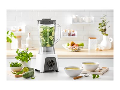 TEFAL | Blender | BL2C0130 | Tabletop | 450 W | Jar material Plastic | Jar capacity 1.5 L | Ice crushing | White - Image 9
