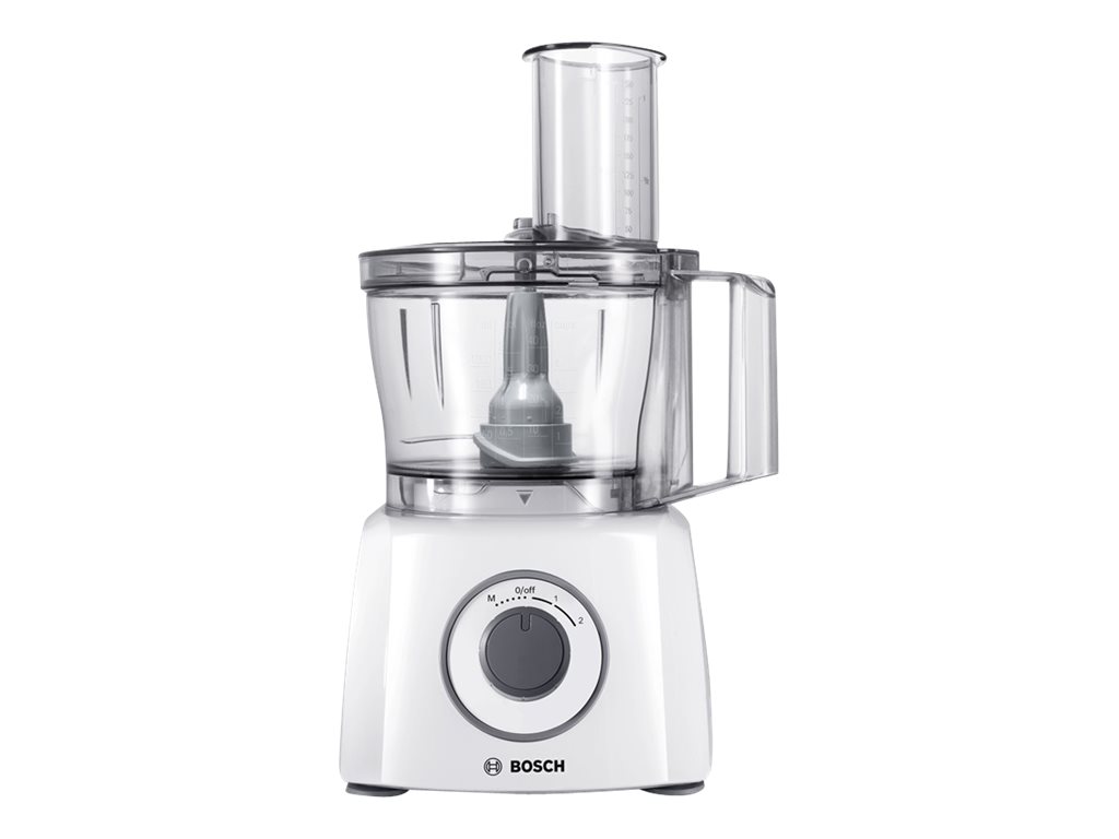 Bosch | Food Processor MultiTalent | MCM3200W | 800 W | Number of speeds 2 | Bowl capacity 2.3 L | White - Image 3