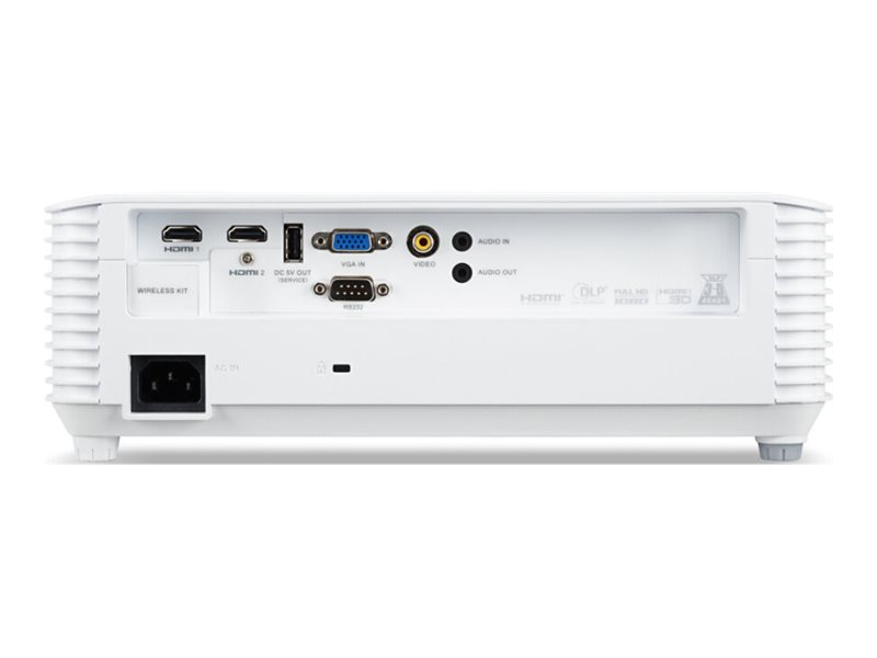 Acer | H6518STI | WUXGA (1920x1200) | 3500 ANSI lumens | White - Image 14