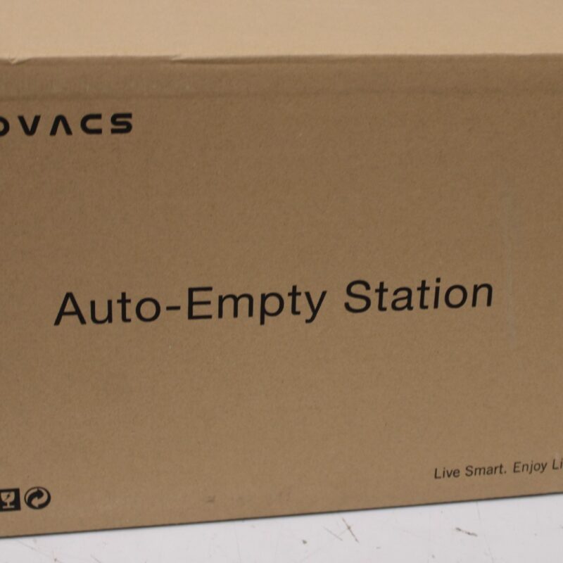 SALE OUT. Ecovacs | Auto-Empty Station in White for OZMO T8 Series and N8/T9 Series incl. 2 dust bags | White | DAMAGED PACKAGING - Image 5