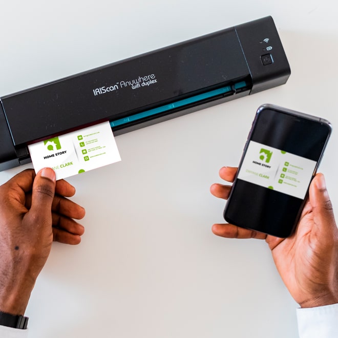 IRIS | IRIScan | Anywhere 6 Wifi Duplex | Handheld Scanners - Image 4