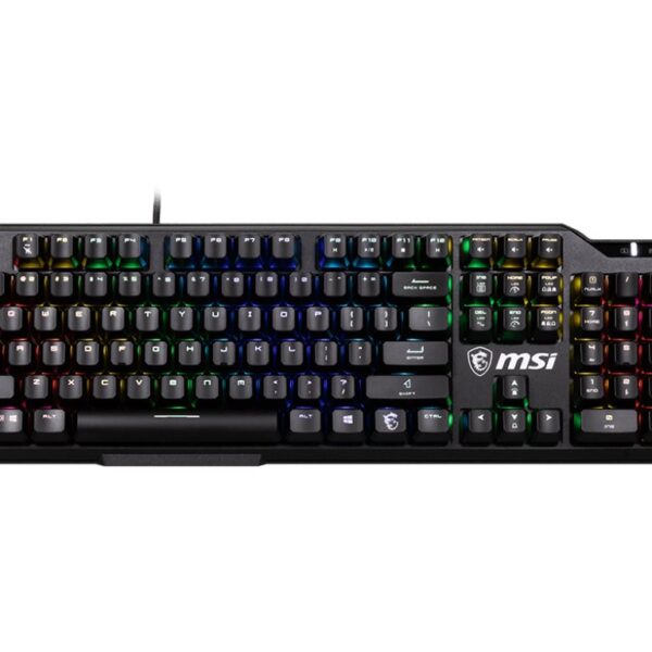 MSI | VIGOR GK41 LR | Gaming keyboard | Wired | US | Black