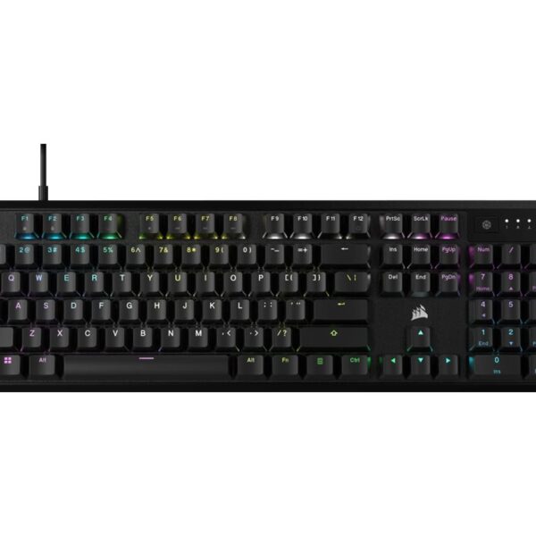 Corsair | Mechanical Gaming Keyboard | K70 CORE RGB | Gaming keyboard | Wired | N/A | Black | USB Type-A | RED