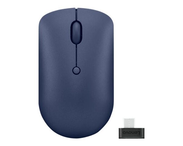 Lenovo | Compact Mouse | 540 | Wireless | Abyss Blue