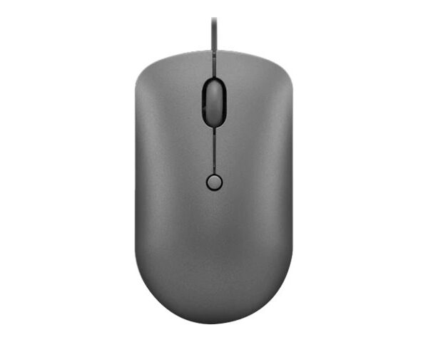 Lenovo | Compact Mouse | 540 | Wired | Storm Grey