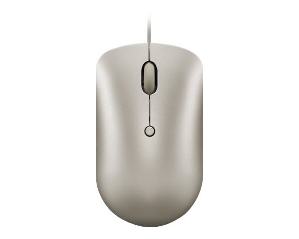 Lenovo | Compact Mouse | 540 | Wired | Sand