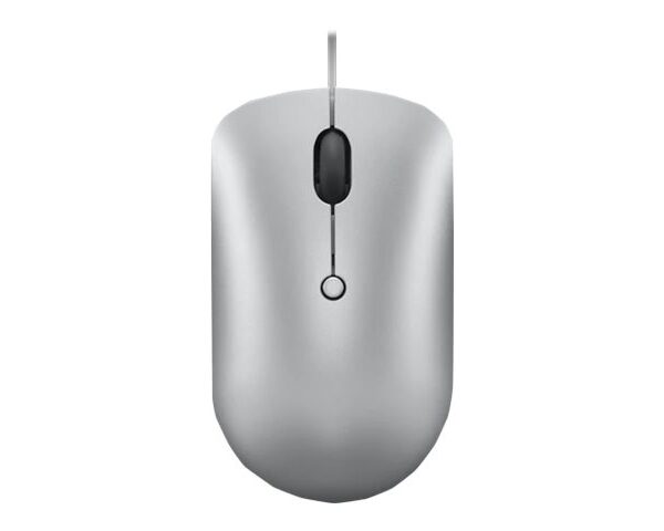 Lenovo | Compact Mouse | 540 | Wired | USB-C | Cloud Grey