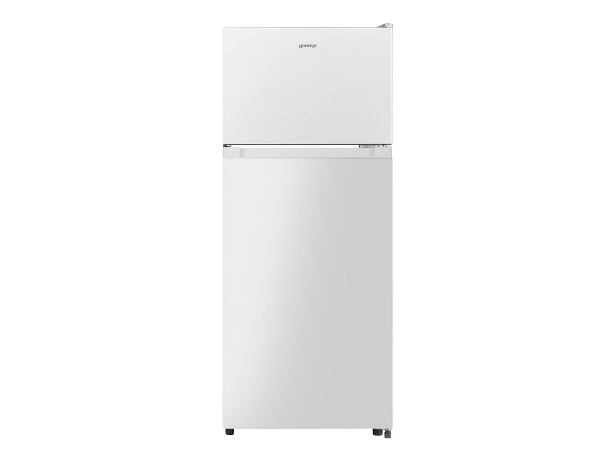 Gorenje | Refrigerator | RF212EPW4 | Energy efficiency class E | Free standing | Double Door | Height 117 cm | Fridge net capacity 96 L | Freezer net capacity 28 L | 36 dB | White - Image 2