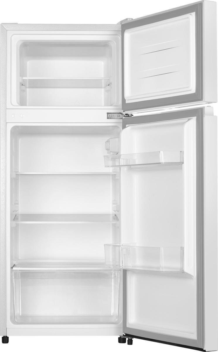 Gorenje | Refrigerator | RF212EPW4 | Energy efficiency class E | Free standing | Double Door | Height 117 cm | Fridge net capacity 96 L | Freezer net capacity 28 L | 36 dB | White - Image 3