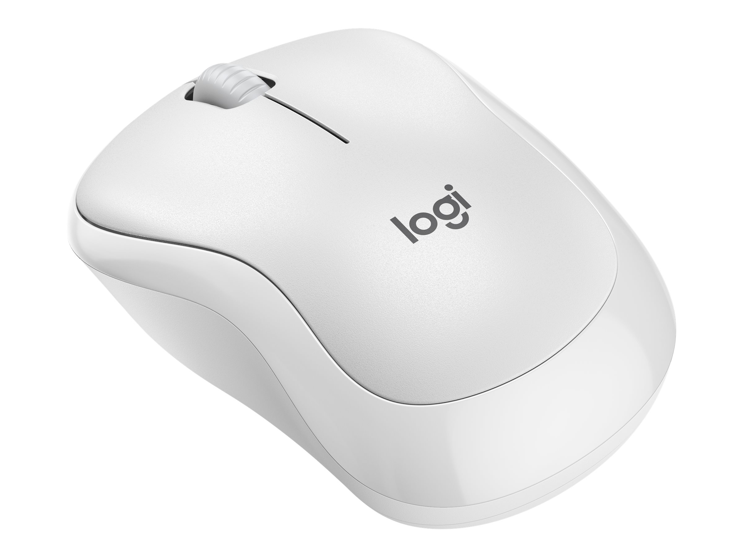 Logitech Silent Mouse | M240 | Wireless | Bluetooth | White - Image 3