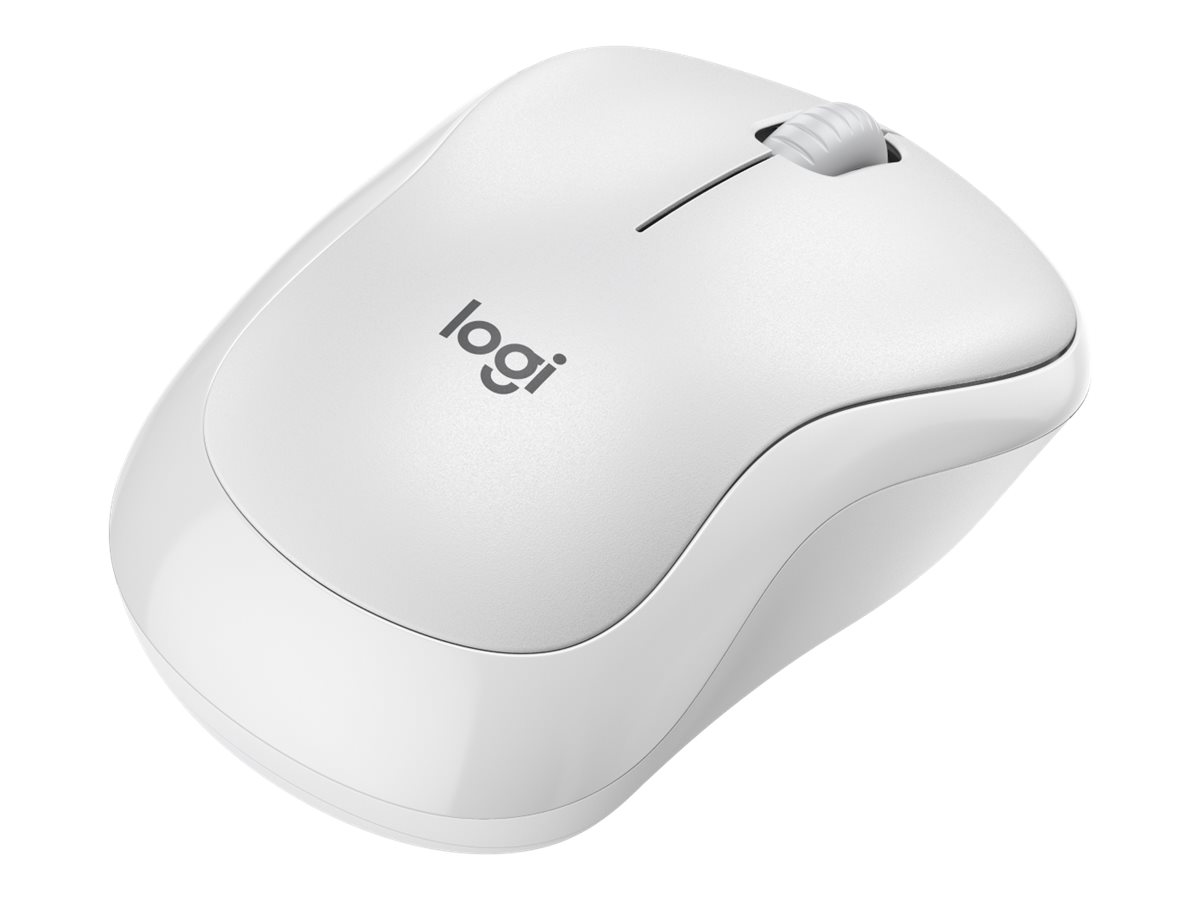 Logitech Silent Mouse | M240 | Wireless | Bluetooth | White - Image 4