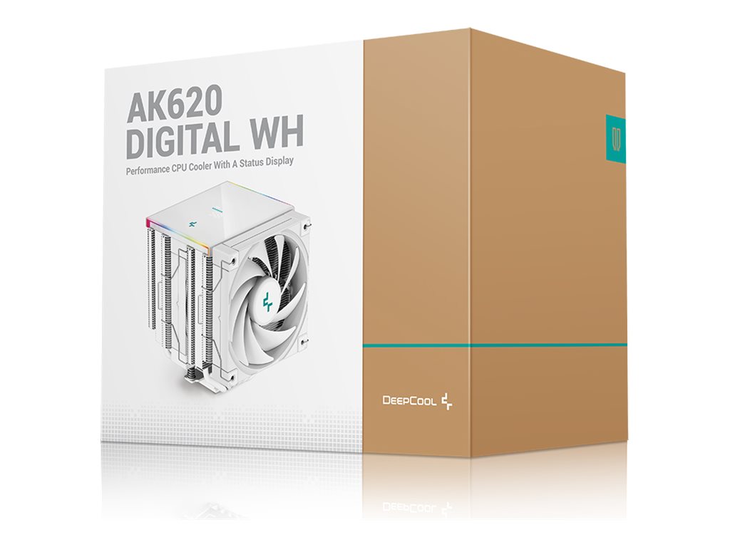 Deepcool | CPU Air Cooler | AK620 Digital WH | Intel, AMD - Image 6
