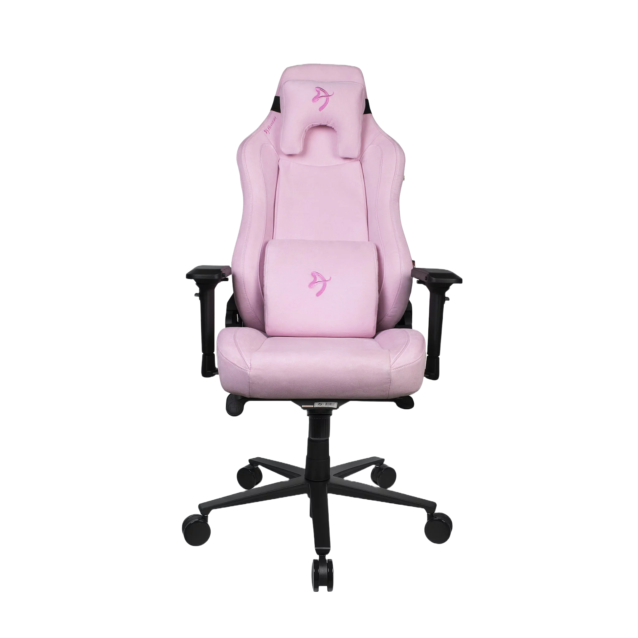 Arozzi Fabric Gaming Chair Vernazza Supersoft Pink - Image 3