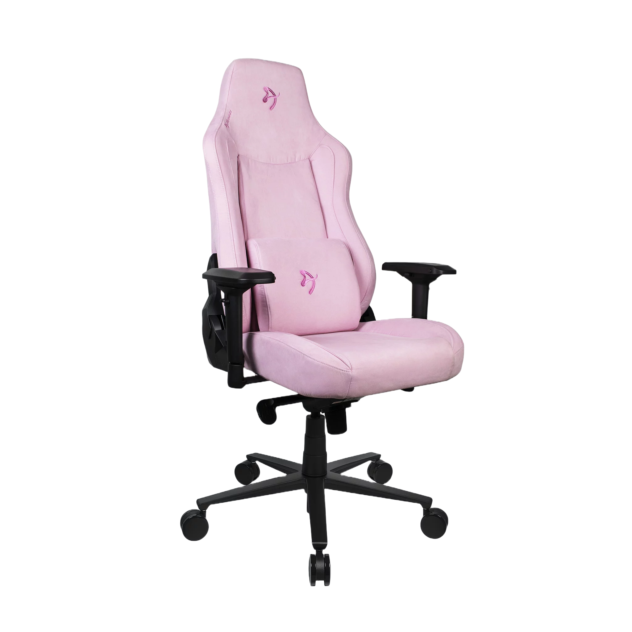 Arozzi Fabric Gaming Chair Vernazza Supersoft Pink - Image 4