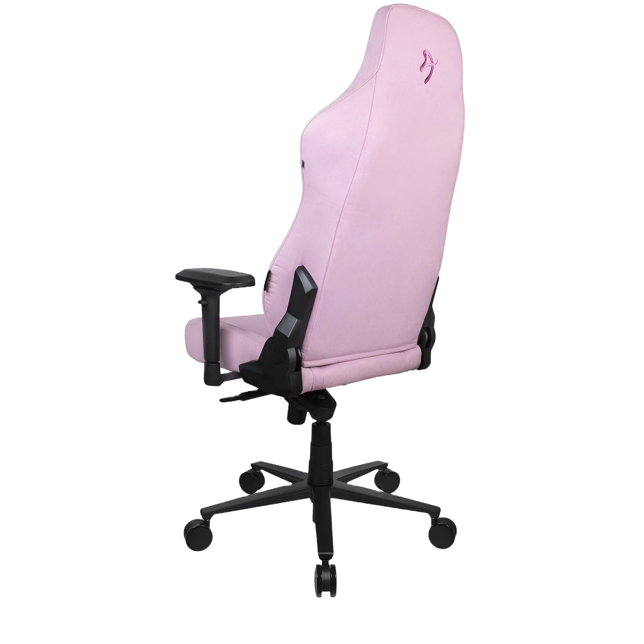 Arozzi Fabric Gaming Chair Vernazza Supersoft Pink - Image 5