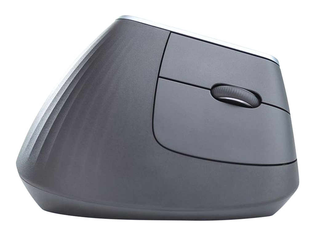 Logitech | Ergonomic Mouse | MX VERTICAL | Wireless | USB, Bluetooth | Graphite - Image 5
