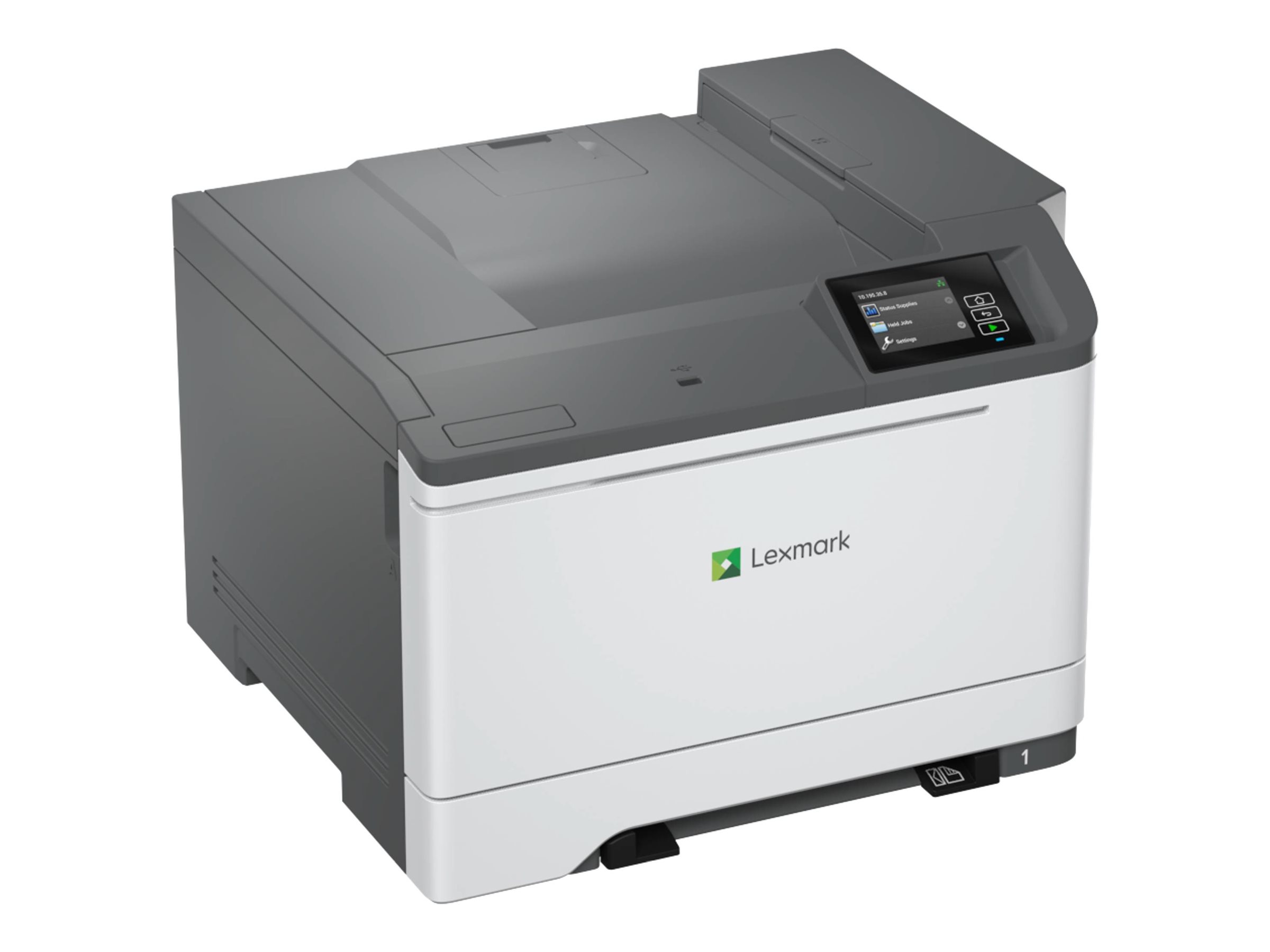 Lexmark CS531dw | Colour | Laser | Printer | Wi-Fi | Maximum ISO A-series paper size A4 - Image 2